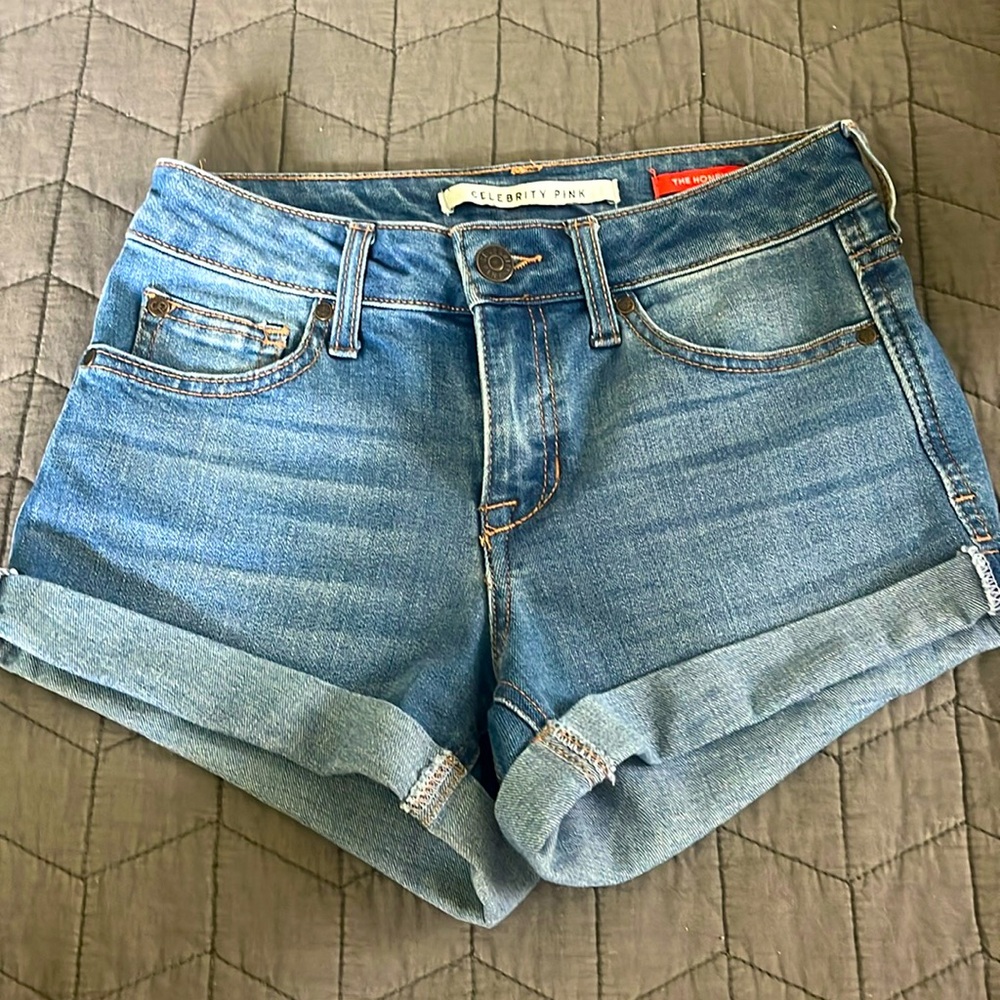 Celebrity Pink jean shorts size 0